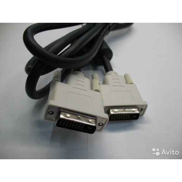 кабель HDMI, DisplayPort, VGA, DVI