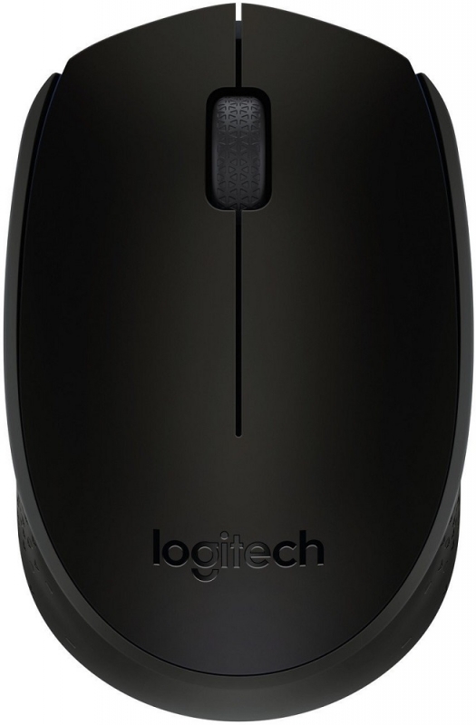 комп. мышь B170 (беспровод.оптич., USB) Black Logitech