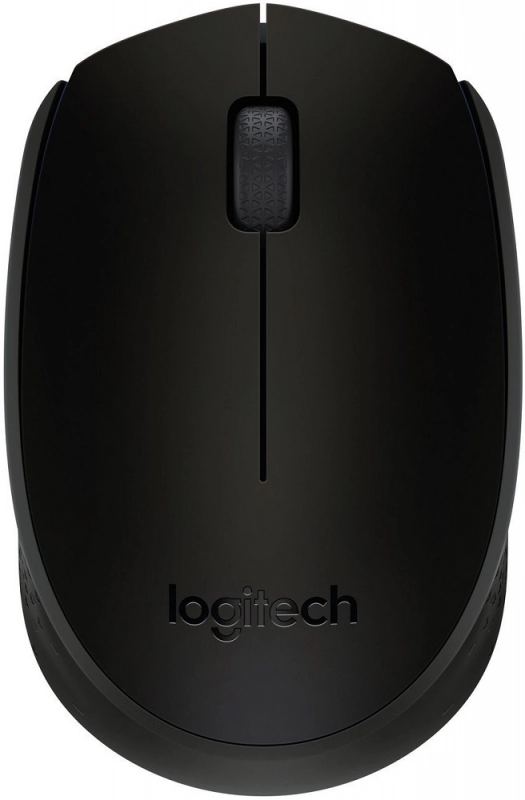 комп. мышь B170 (беспровод.оптич., USB) Black Logitech
