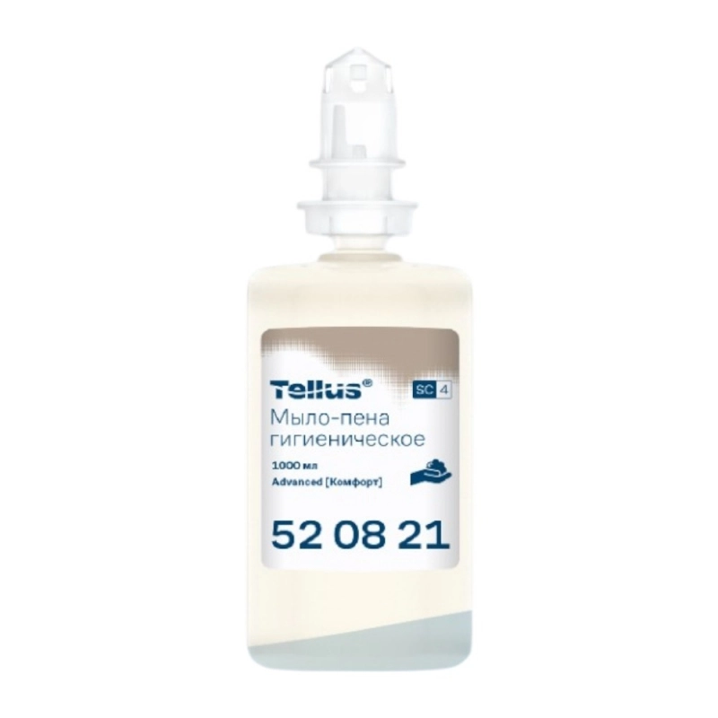 Мыло-пена Tellus Комфорт 1л, гигиеническое, SC4