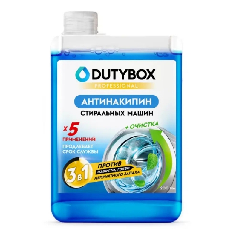 Средство д/очистки стиральных машин 