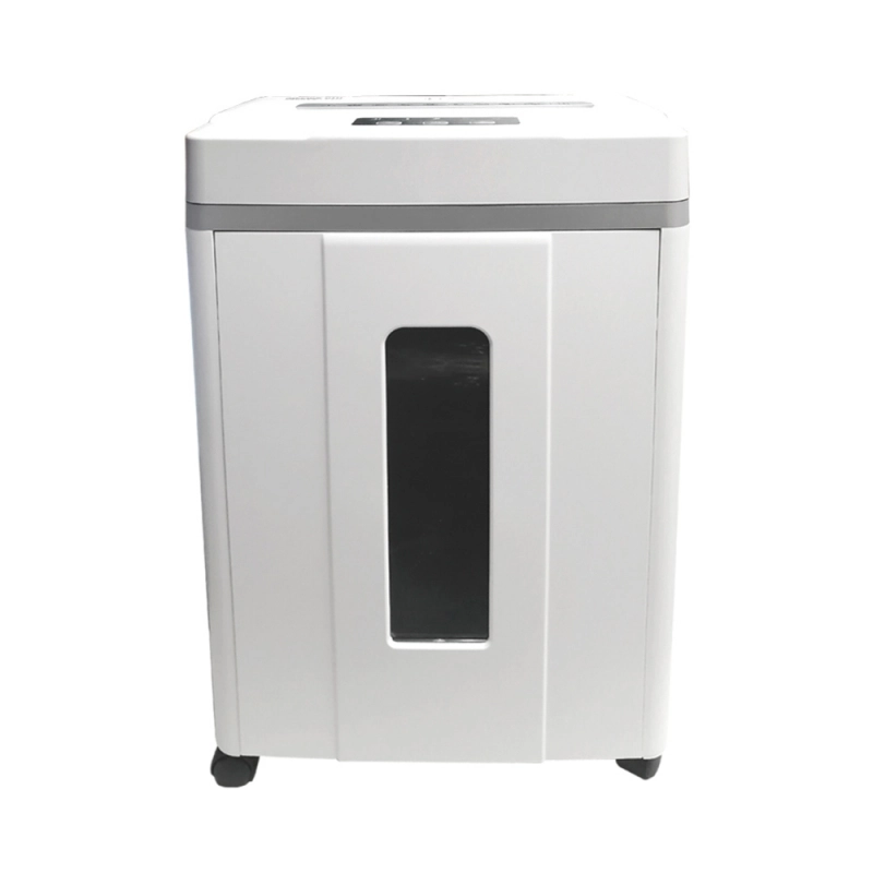 Уничтожитель Office Kit S200TS 0,8x2 (P-7, 0,8х2 мм, 7 лист., 25литров, диски, карты, скобы)