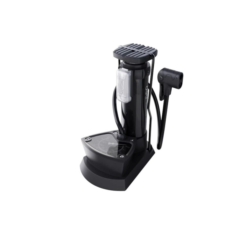 Насос велосипедный ножной Deli YS EDL880003 9.6 bar/140 PSI