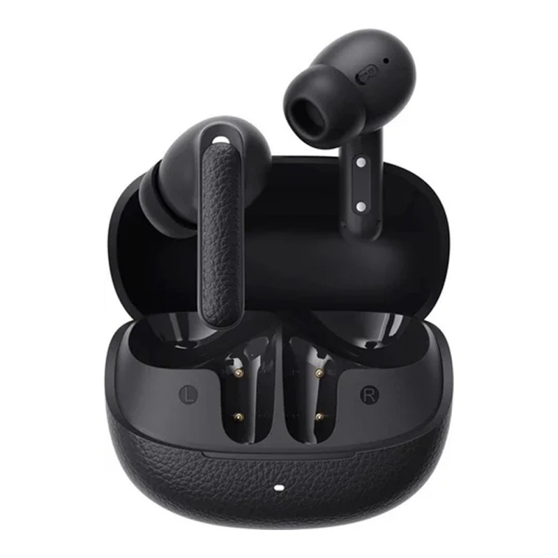 Наушники беспровод. QCY Buds ANC Black (BH24HT15A), черные