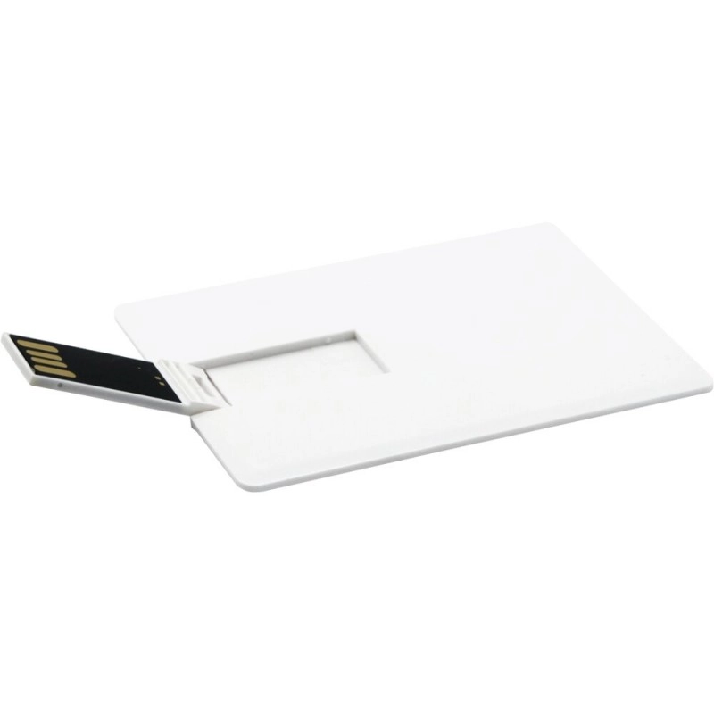 Карта памяти USB Flash 2.0 32 Gb VDK-009, пластик, кредитка, белый 