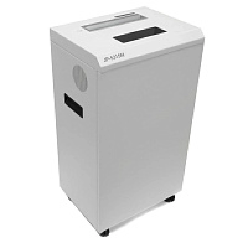 Уничтожитель Jinpex JP-T5315M (P-5, 2x10мм, до 15 листов, 45 литров, диски, карты, скобы, скрепки, непрерывный рц)