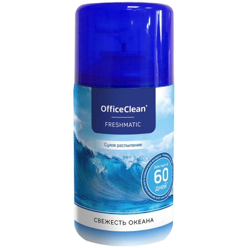 Освежитель воздуха OfficeClean сменные аэрозольные баллоны 