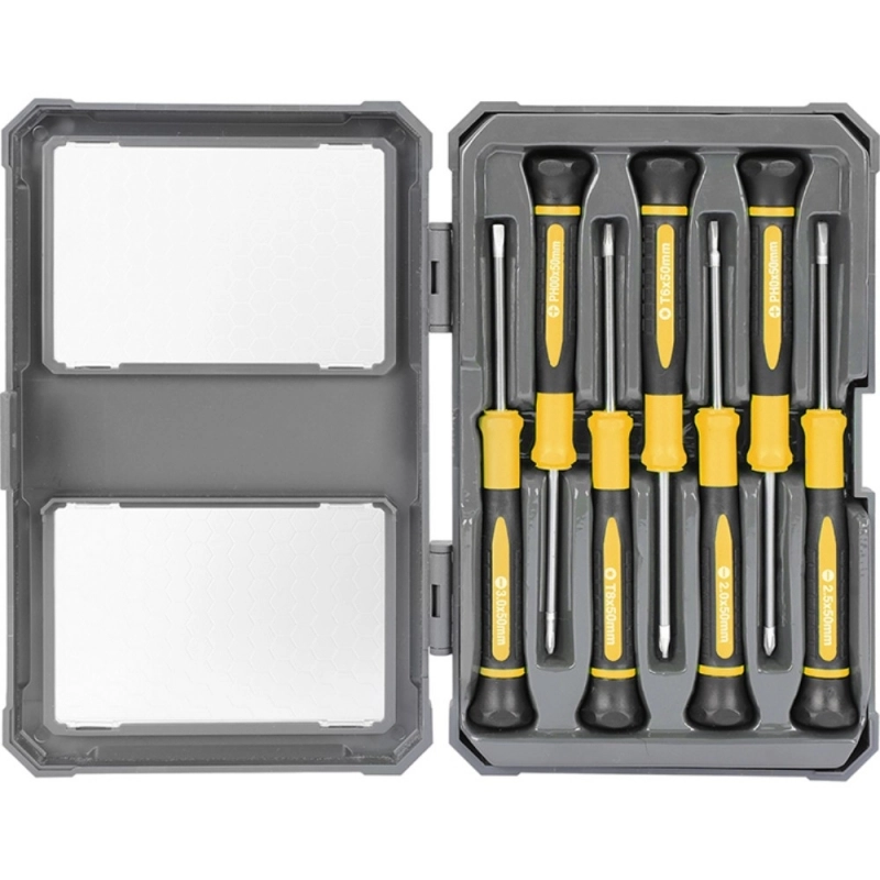 Набор прецизионных отверток Deli YS EDL241007 SL,PH, Torx, 7шт, кейс