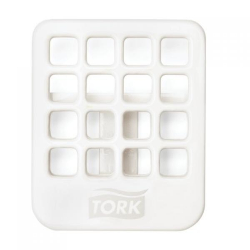 Держатель Tork Air Freshener для твердого освежителя воздуха, белый, A2, 4шт/уп
