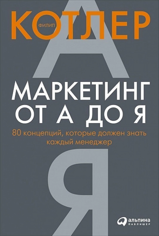 Книга  Котлер Ф. 