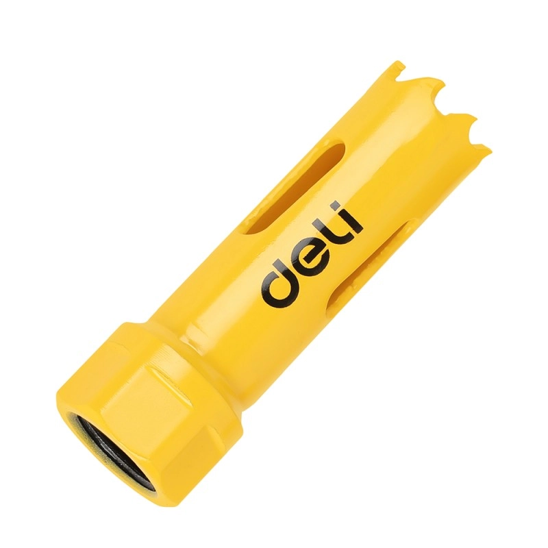 Коронка биметаллическая Deli YS EDH-SKK025-E1 25х38 мм, М14