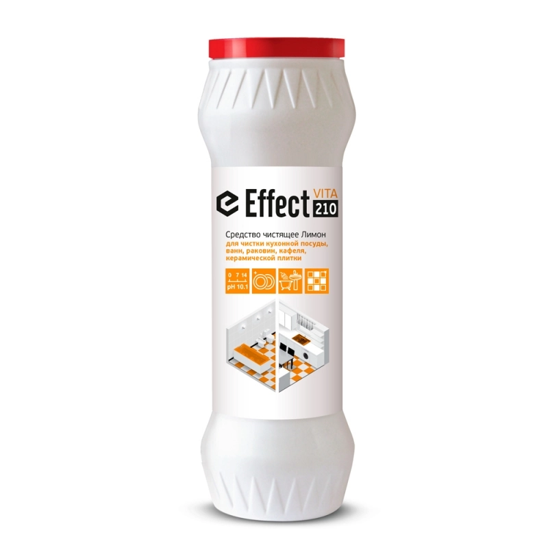 Порошок чистящий Effect Вита 210 Лимонный всплеск 400г