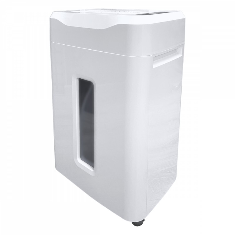 Уничтожитель Office Kit S215N 3,9x38 (P-4, 3,9х38 мм, 22 лист., 35литров, скобы, скрепки, диски. карты)