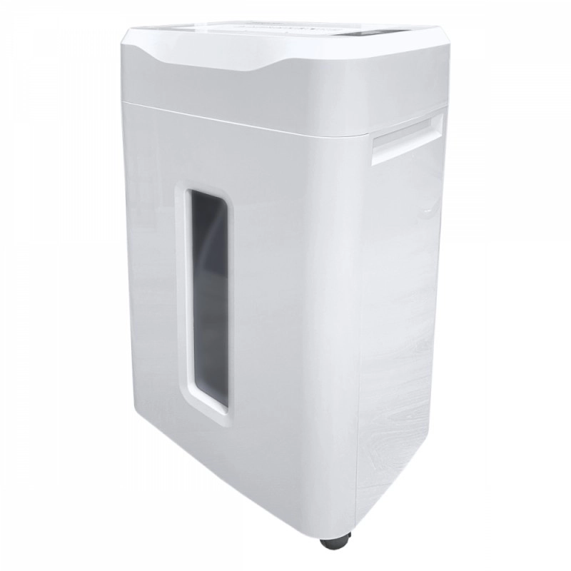 Уничтожитель Office Kit S215N 3,9x38 (P-4, 3,9х38 мм, 22 лист., 35литров, скобы, скрепки, диски. карты)