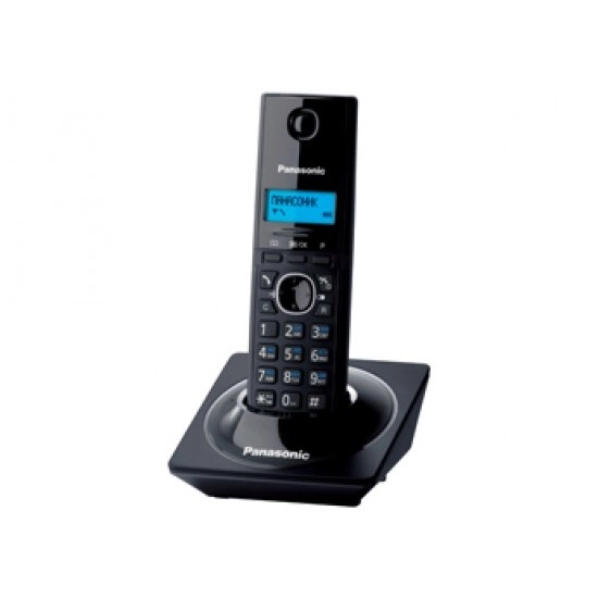 Телефонный аппарат Panasonic KX-TG1711RUB черн