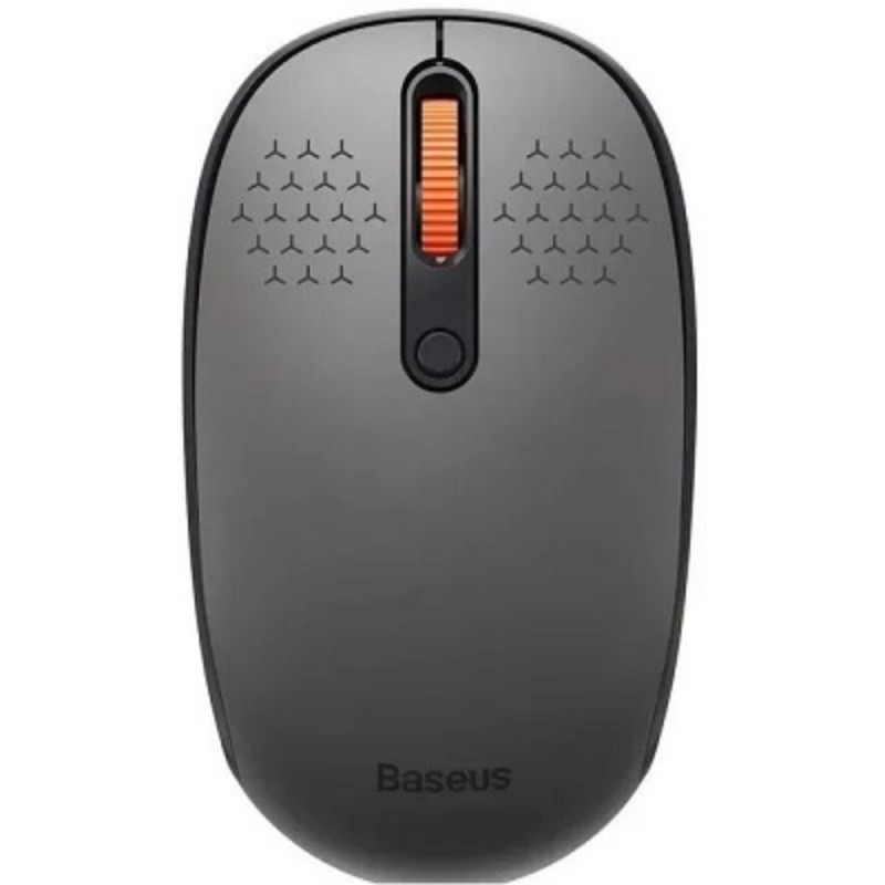комп. мышь F01A (беспровод.оптич., USB) Frosted Gray Baseus