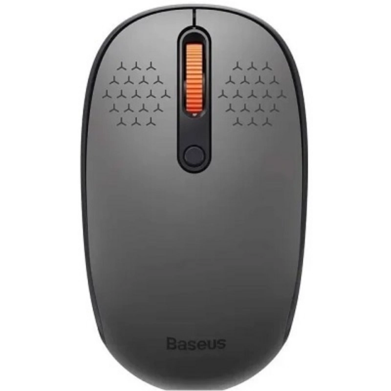 комп. мышь F01A (беспровод.оптич., USB) Frosted Gray Baseus