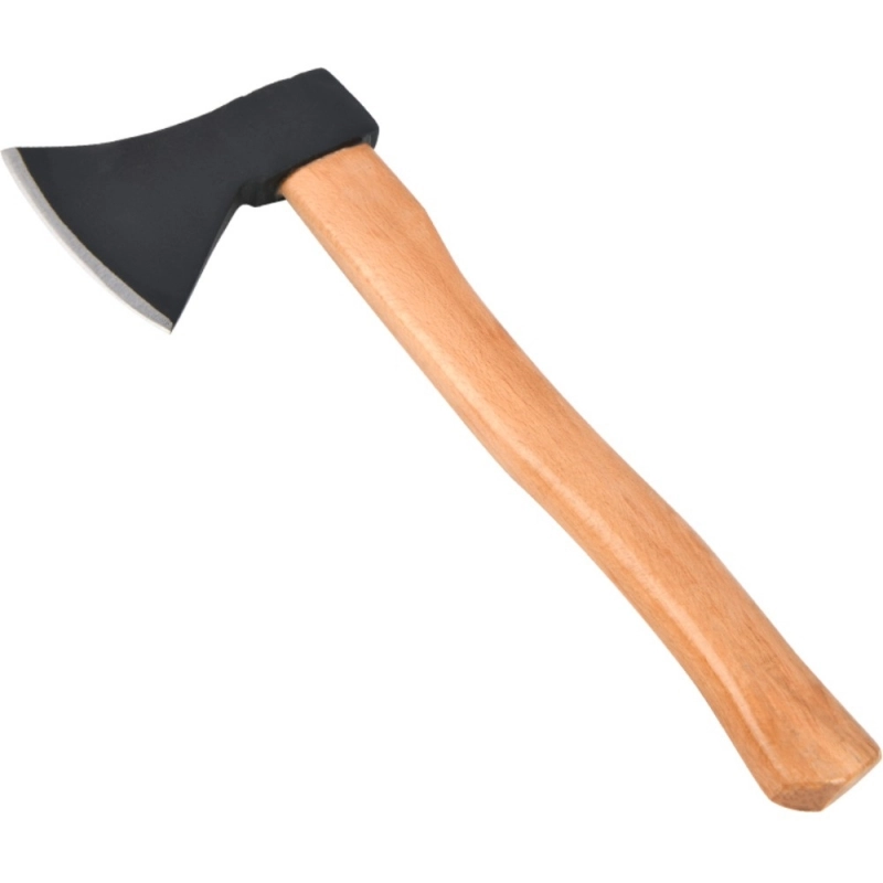 Топор Deli YS EDL5712 0,8 кг, деревянная рукоятка