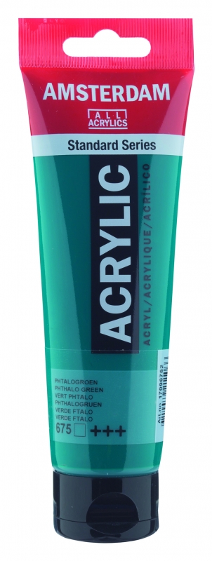 Краски акриловые 
