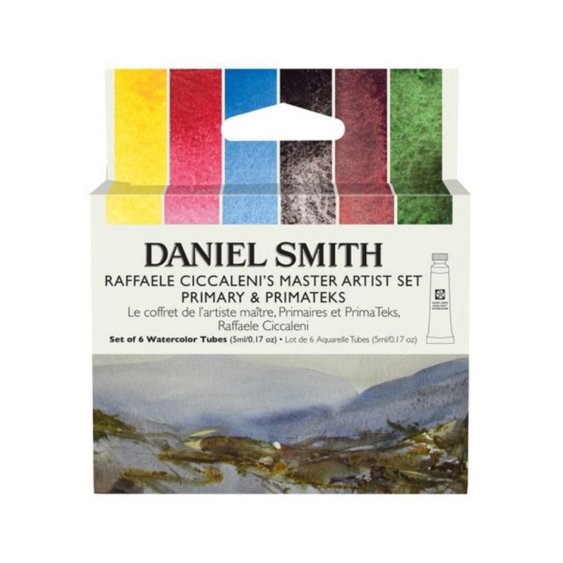 Краски акварельные Daniel Smith Raffaele Ciccaleni's Master Artist Set 