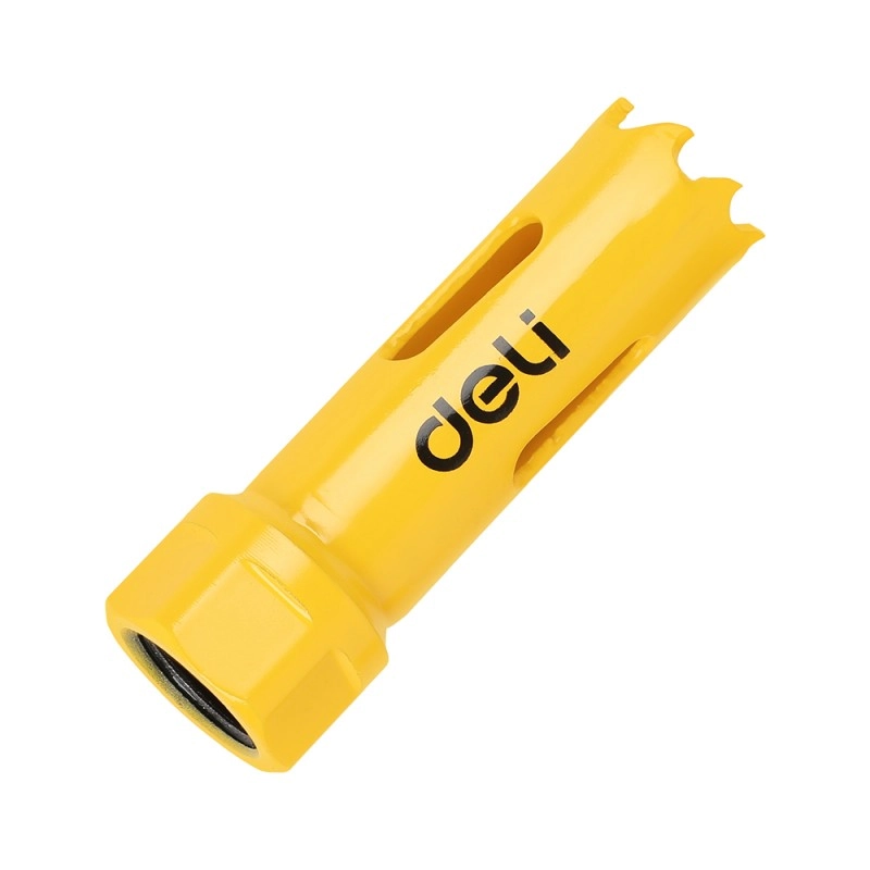 Коронка биметаллическая Deli YS EDH-SKK022-E1 22х38 мм, М14