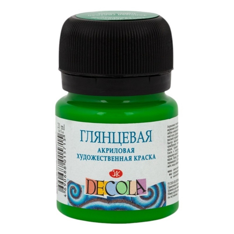 Краска акриловая глянцевая 