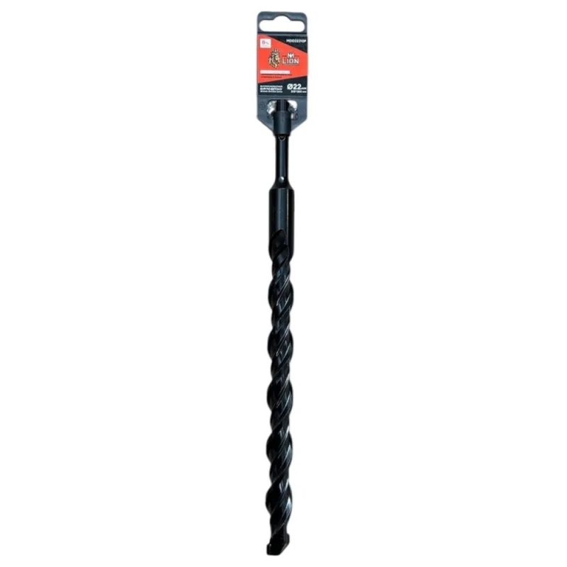 Бур по бетону M-Lion MDD32600P 32х600 мм, SDS+, двойная резьба