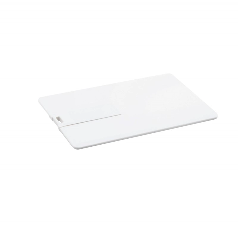 Карта памяти USB Flash 2.0 16 Gb VDK-009, пластик, кредитка, белый 