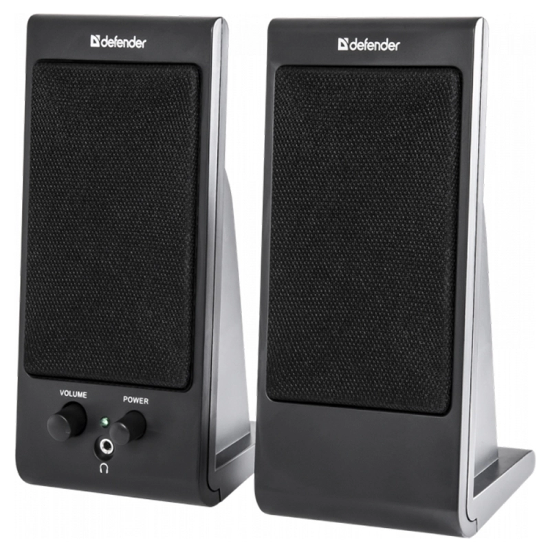Акустическая система Defender PK-170, 4 Вт, USB, черный 