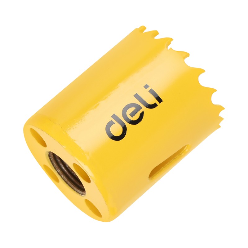 Коронка биметаллическая Deli YS EDH-SKK046-E1 46х38 мм, М14
