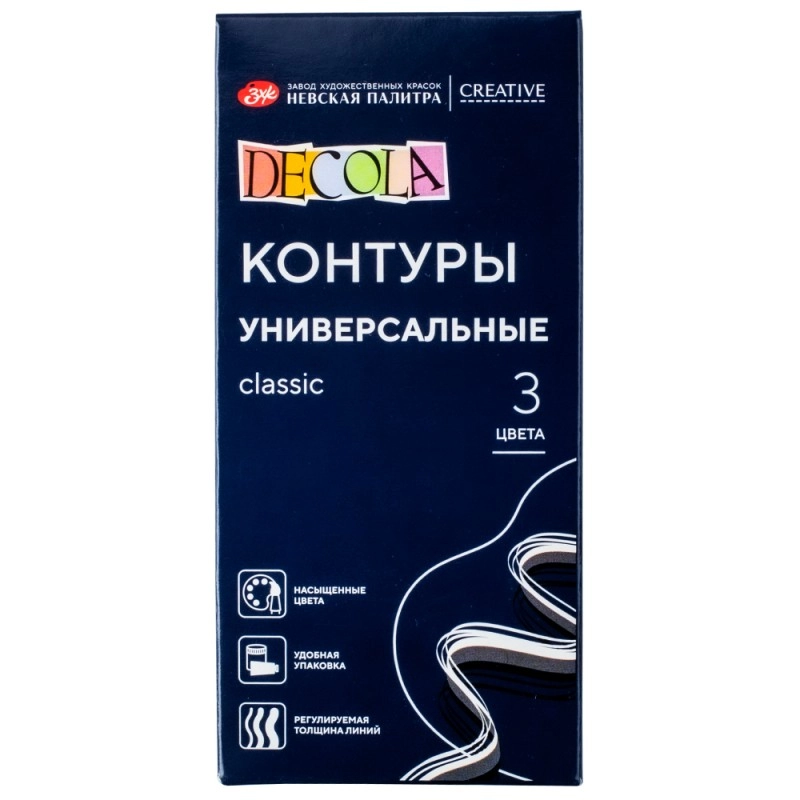 Контур акриловый универсальный 