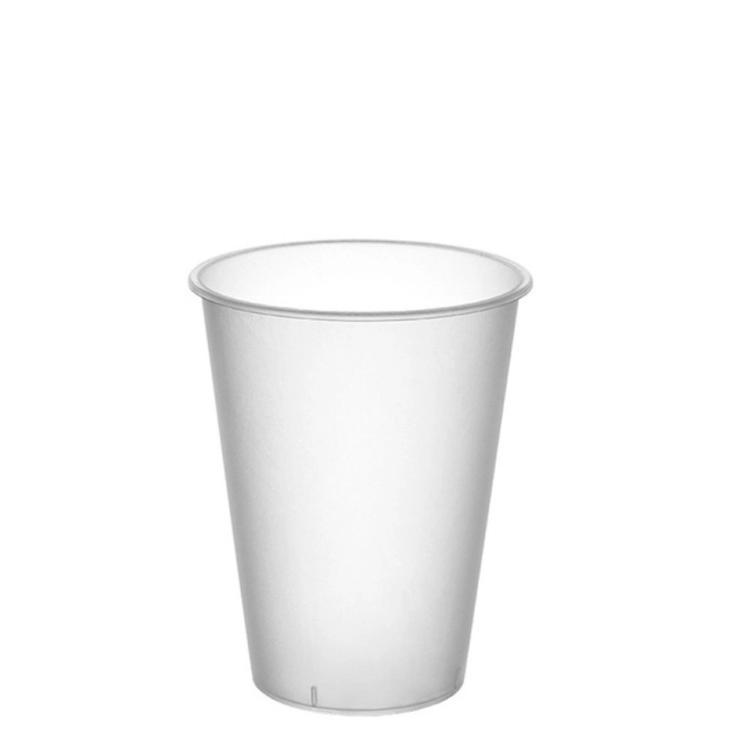 Пластиковый стакан одноразовый 375 мл Bubble Cup, матовый, 25 шт./упак.