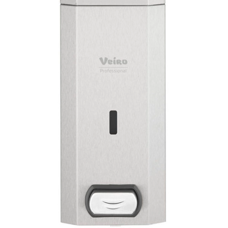Диспенсер  VEIRO Professional SAVONA Steel для мыла-пены 1,5л, металл
