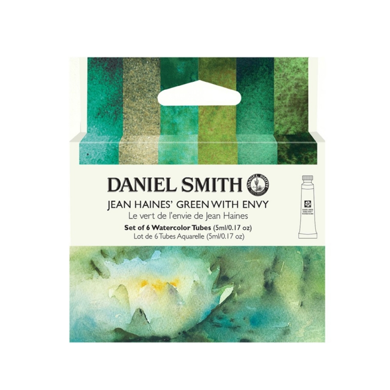 Краски акварельные Daniel Smith Jean Haines 