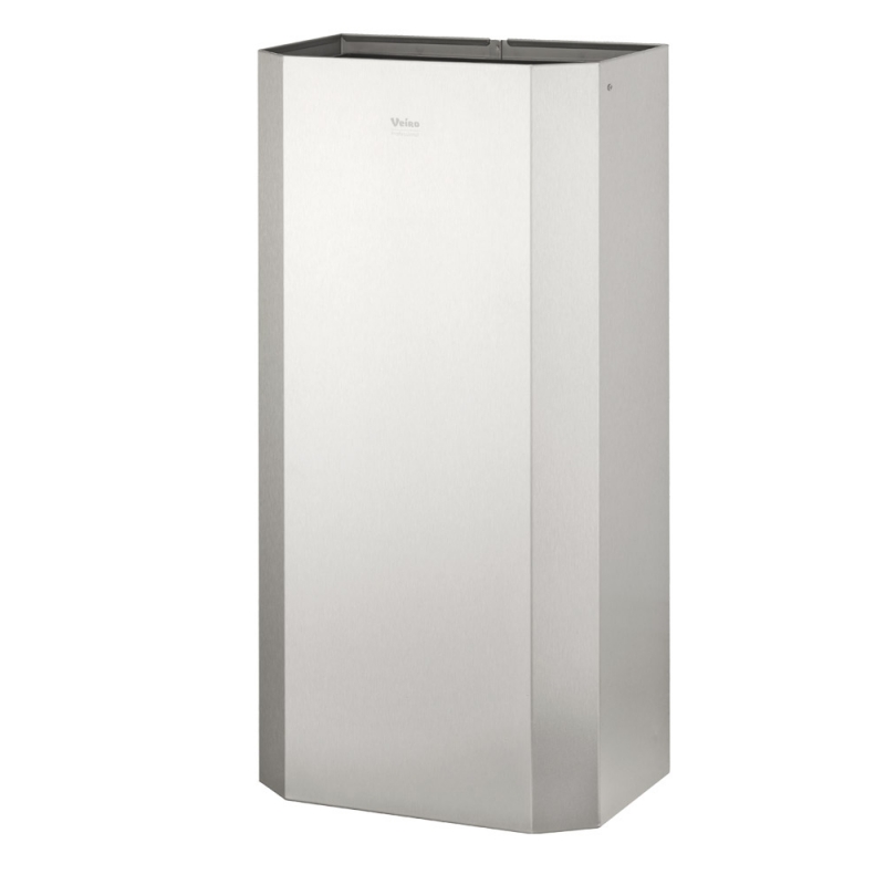 Корзина Veiro Professional MaxBIN Steel для мусора 40л, металл