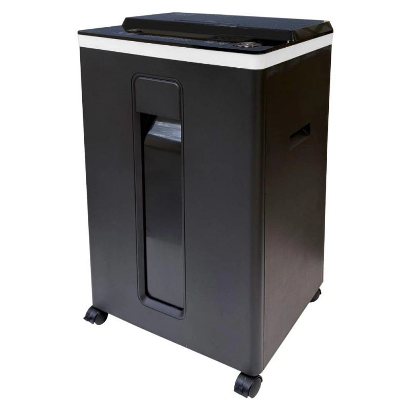 Уничтожитель Office Kit S160N 2x8 (P-5, 2х8 мм, до 9 лист., диски, карты, скобы, скрепки, 22 литра)