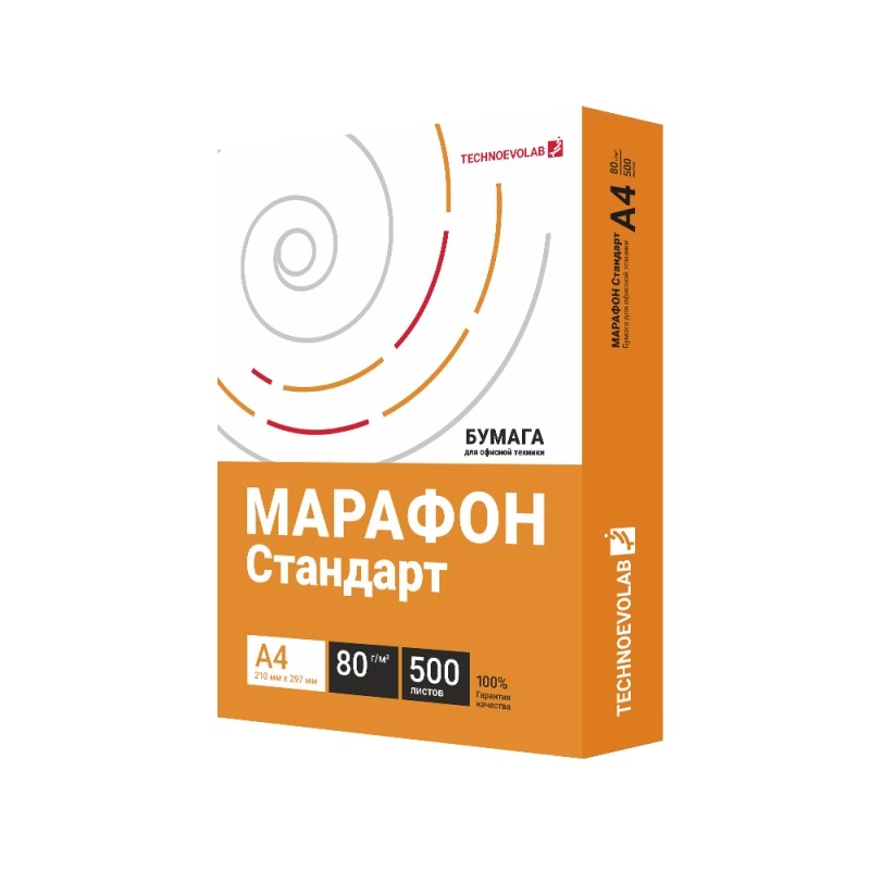 бумага   A4 80г/м 500л 
