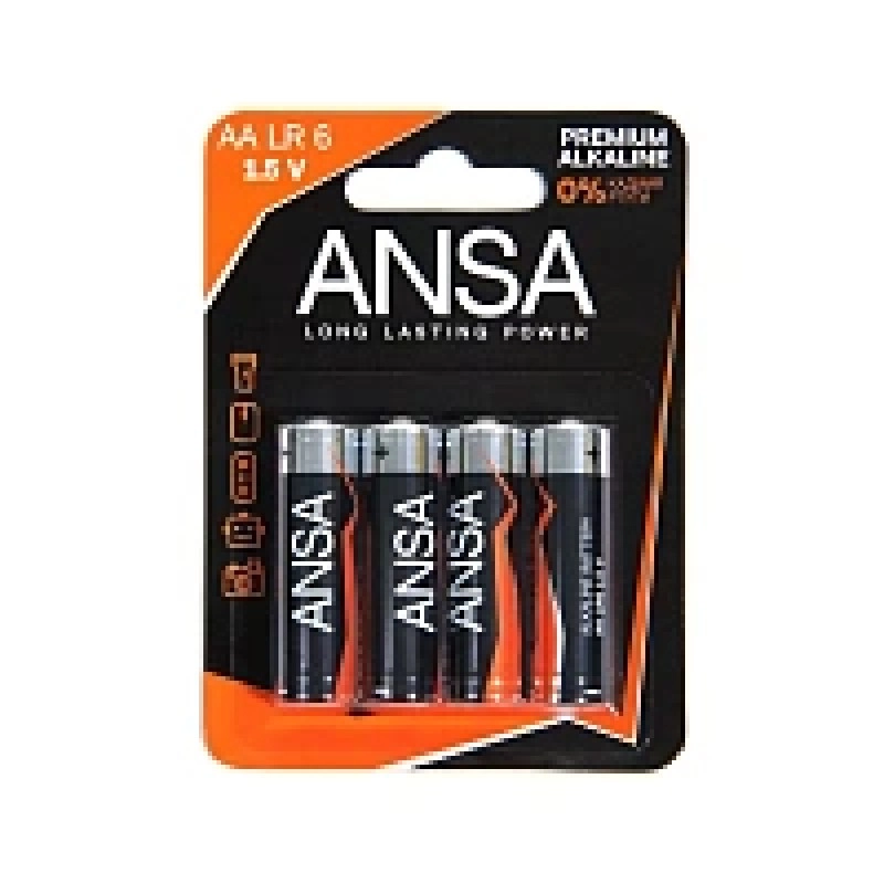 бат_гальв. эл-т щел. (алкал.) 1,5 V LR6/BL-4 (AA) ANSA 4шт
