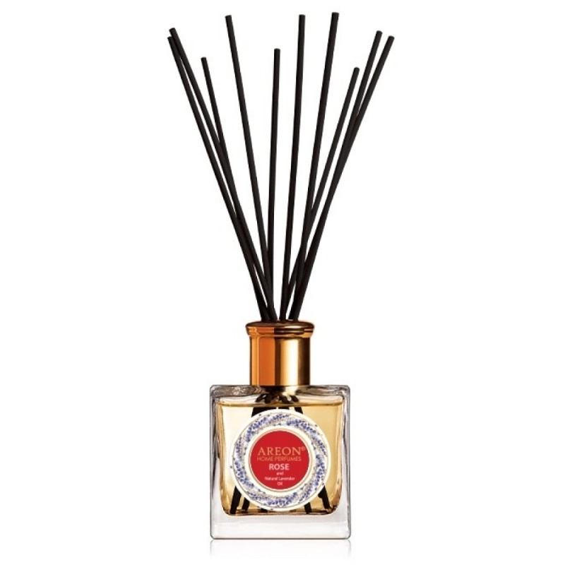 Аромадиффузор Areon Home perfume sticks Rose & Lavender Oil 150 мл