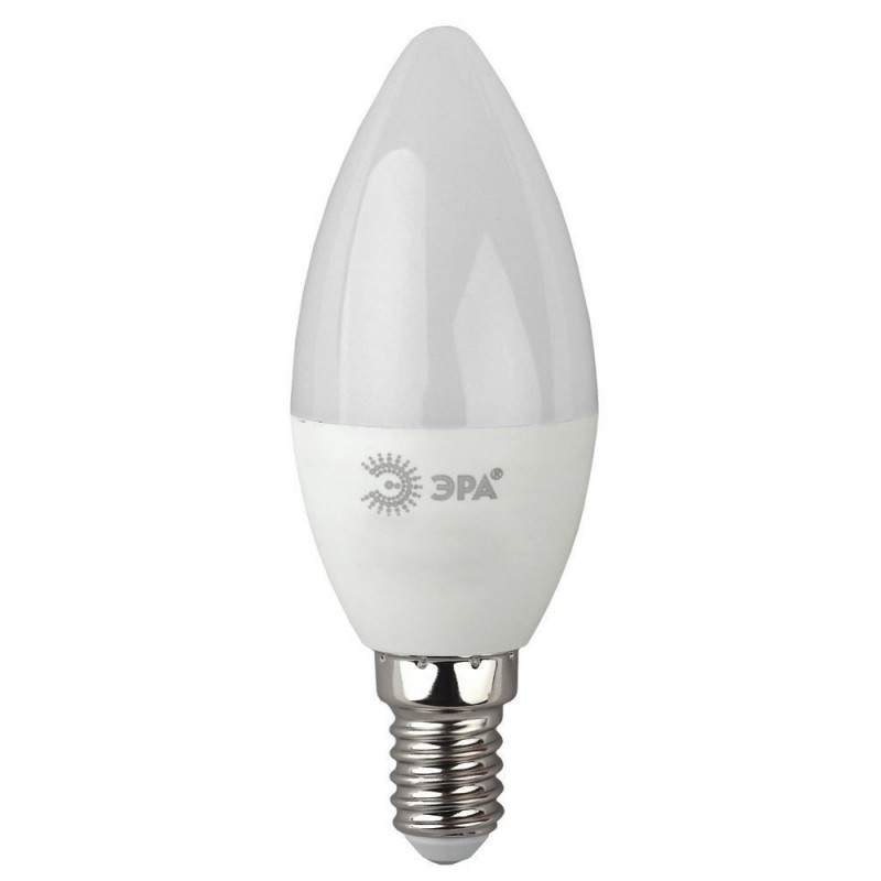 Лампа светодиодная ЭРА ECO LED B35, свеча, 10Вт, нейтр, E14