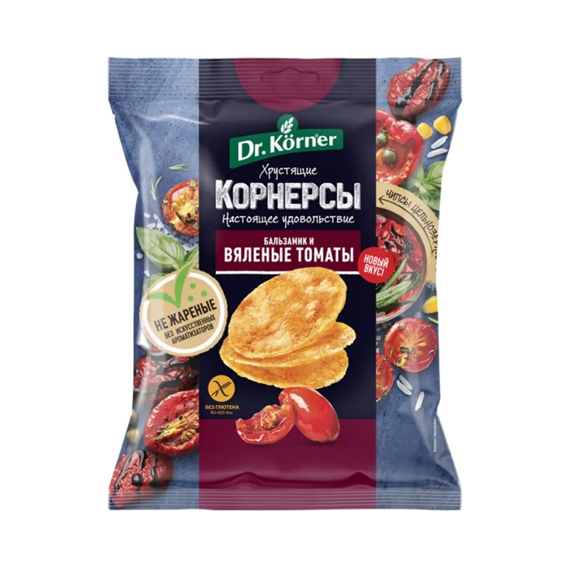 Чипсы цельнозерновые 