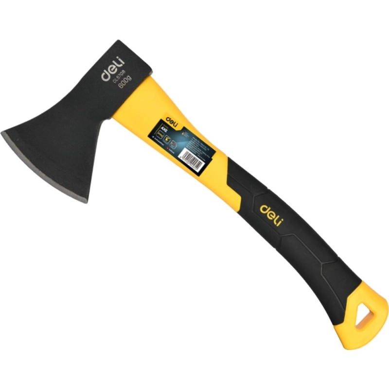 Топор Deli YS EDL5708 0,6 кг, фибергласовая рукоятка