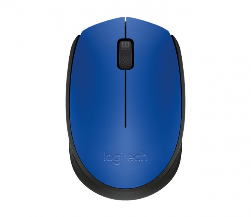 комп. мышь M171 (беспровод.оптич., USB) Blue Logitech