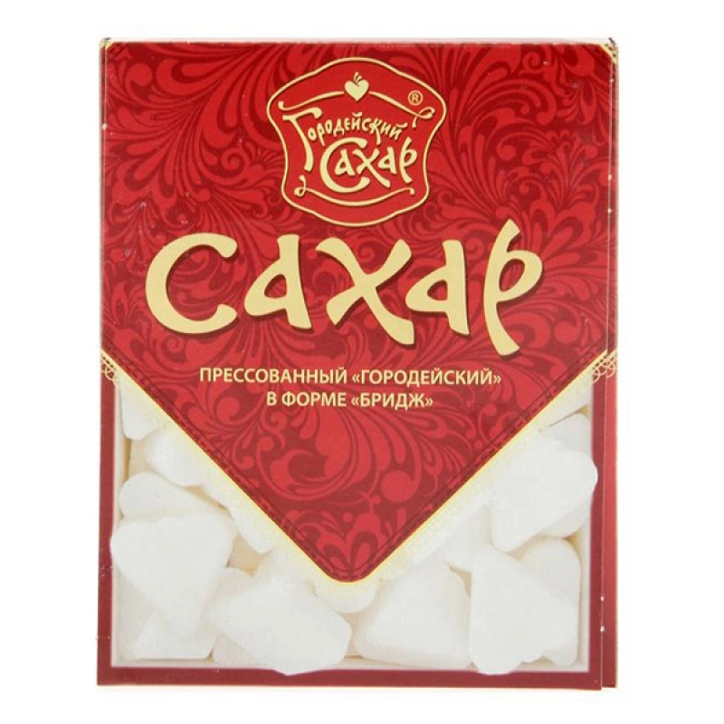 Сахар прессованный в форме  