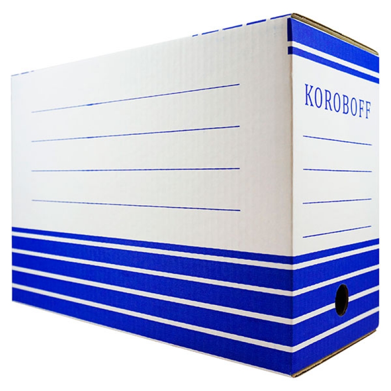 Коробка архивная 150 мм 