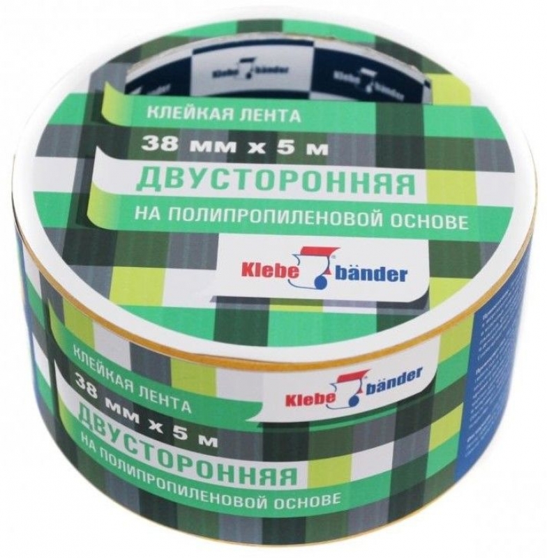 Клейк. лента двусторонняя 50 мм*10 м 