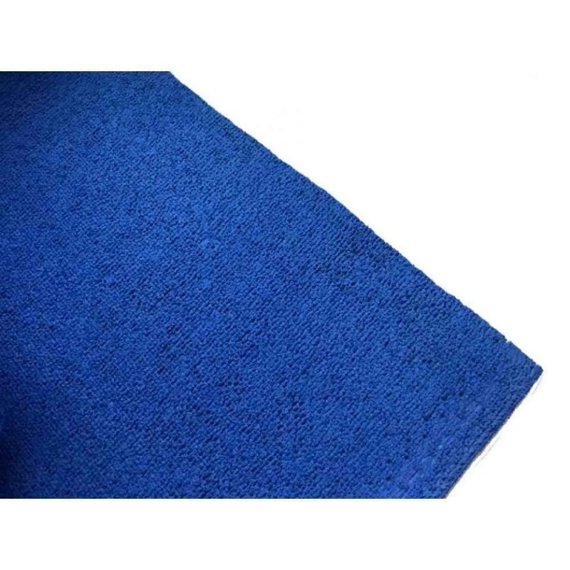 Салфетка из микроволокна прорезиненная, 250г/м2, 30*30см, синий, 2шт/упак