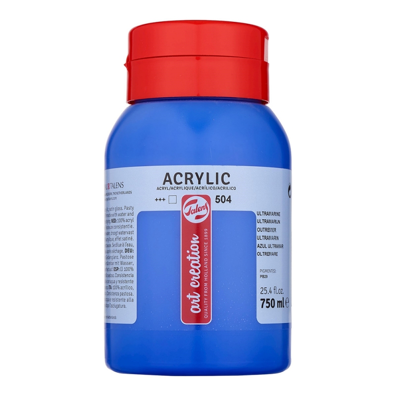 Краски акриловые 