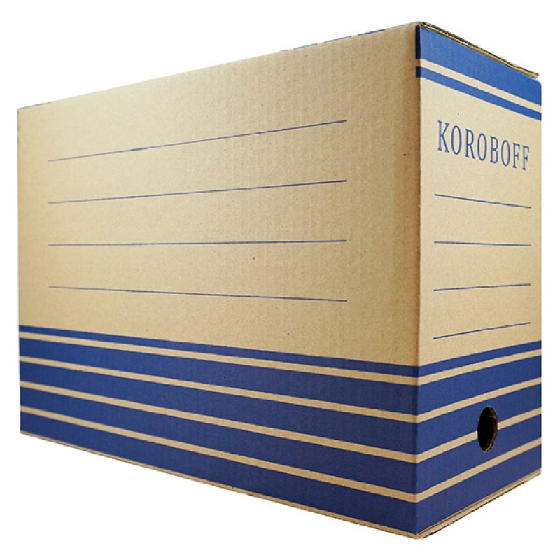 Коробка архивная 150 мм 