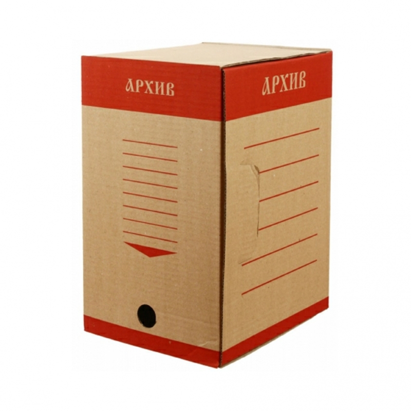 Коробка архивная 200 мм 
